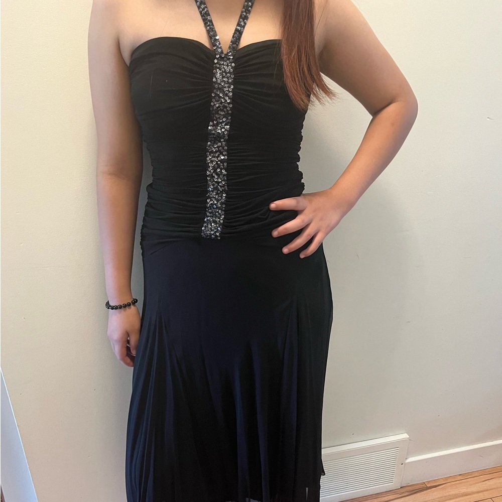 BCBG Party Halter Dress Size 4